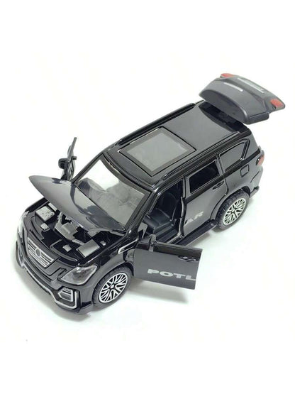 Zinc Alloy Land Rover Defender Collectible Model Car, Suitable For 8-12 Years Old, Christmas Gift,Back To School