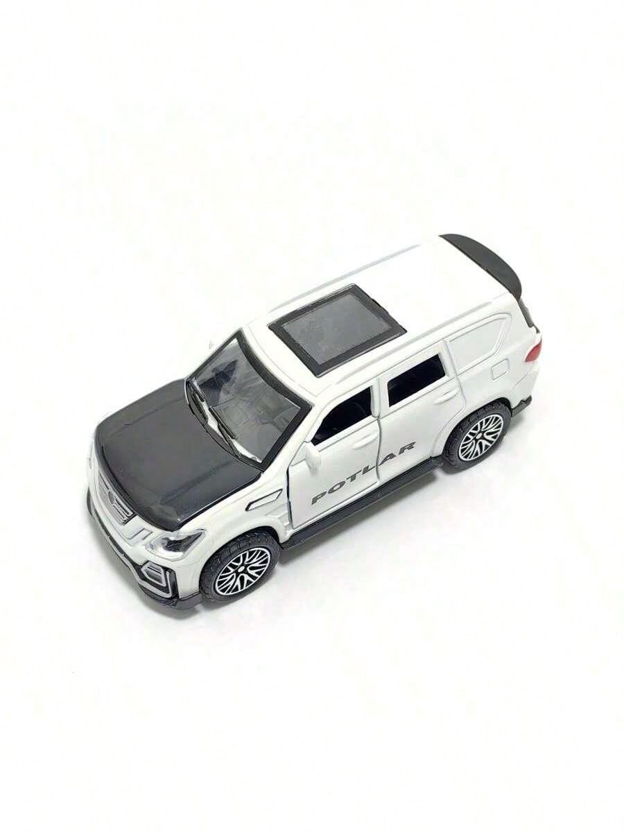 Zinc Alloy Land Rover Defender Collectible Model Car, Suitable For 8-12 Years Old, Christmas Gift,Back To School