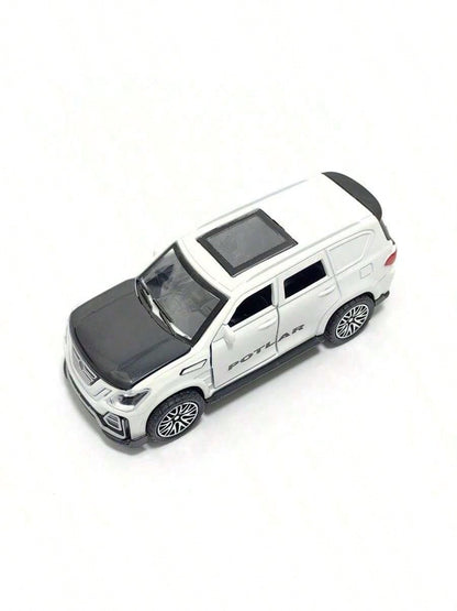 Zinc Alloy Land Rover Defender Collectible Model Car, Suitable For 8-12 Years Old, Christmas Gift,Back To School