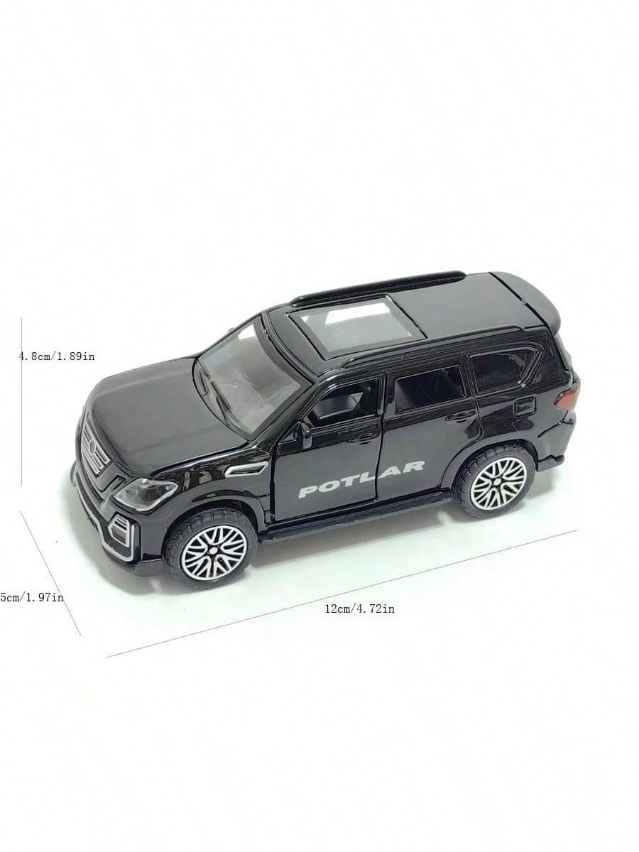 Zinc Alloy Land Rover Defender Collectible Model Car, Suitable For 8-12 Years Old, Christmas Gift,Back To School