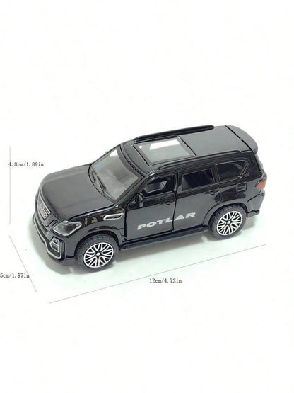 Zinc Alloy Land Rover Defender Collectible Model Car, Suitable For 8-12 Years Old, Christmas Gift,Back To School