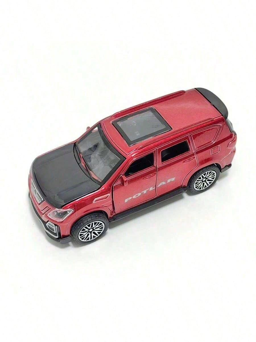 Zinc Alloy Land Rover Defender Collectible Model Car, Suitable For 8-12 Years Old, Christmas Gift,Back To School