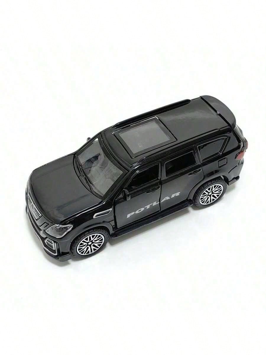 Zinc Alloy Land Rover Defender Collectible Model Car, Suitable For 8-12 Years Old, Christmas Gift,Back To School