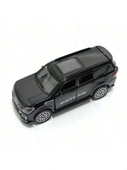 Zinc Alloy Land Rover Defender Collectible Model Car, Suitable For 8-12 Years Old, Christmas Gift,Back To School