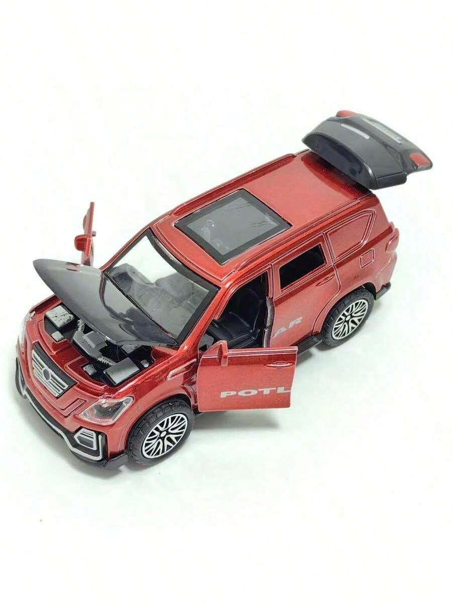Zinc Alloy Land Rover Defender Collectible Model Car, Suitable For 8-12 Years Old, Christmas Gift,Back To School