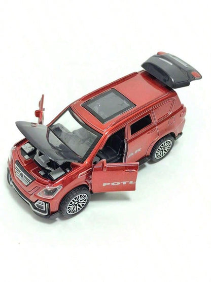 Zinc Alloy Land Rover Defender Collectible Model Car, Suitable For 8-12 Years Old, Christmas Gift,Back To School