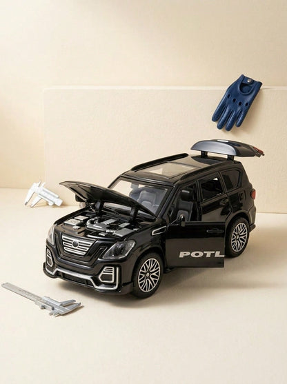 Zinc Alloy Land Rover Defender Collectible Model Car, Suitable For 8-12 Years Old, Christmas Gift,Back To School