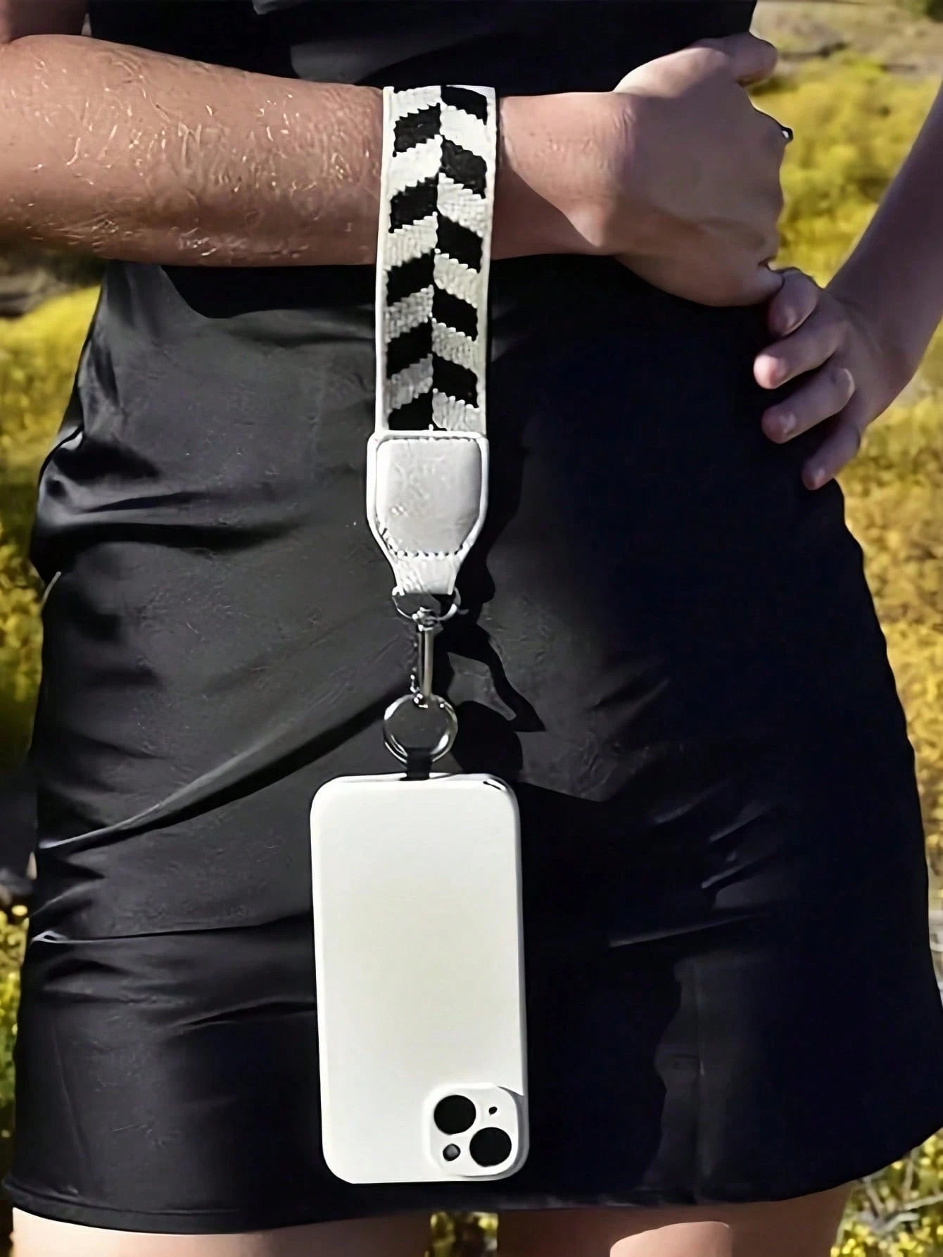 Zipper Pocket Phone Lanyard, Zipper Phone Case With Lanyard, Card Slots Wallet, Adjustable Crossbody Phone Lanyard, Crossbody Phone Lanyard With Shoulder Strap, Shoulder Or Wrist Phone Lanyard