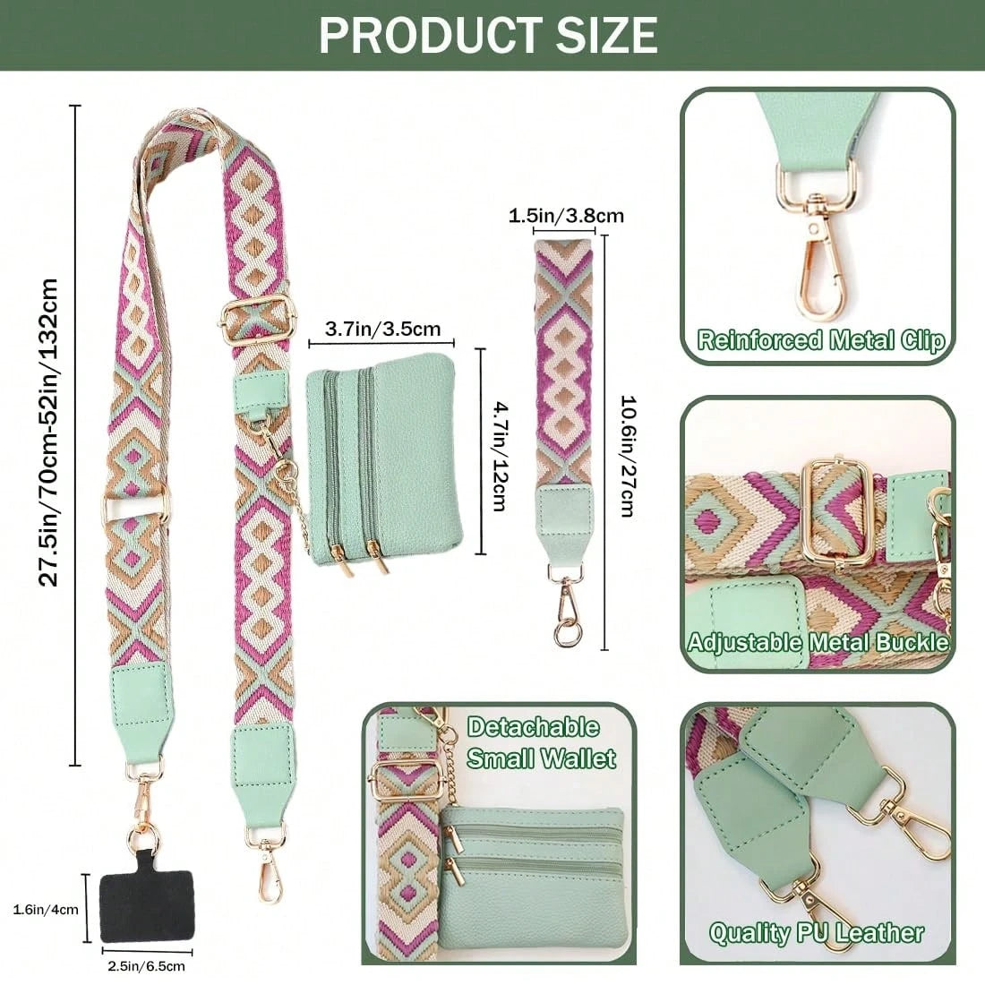 Zipper Pocket Phone Lanyard, Zipper Phone Case With Lanyard, Card Slots Wallet, Adjustable Crossbody Phone Lanyard, Crossbody Phone Lanyard With Shoulder Strap, Shoulder Or Wrist Phone Lanyard