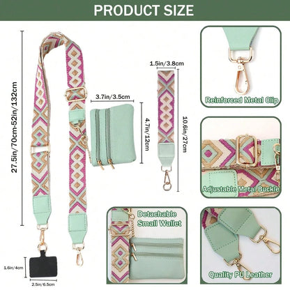 Zipper Pocket Phone Lanyard, Zipper Phone Case With Lanyard, Card Slots Wallet, Adjustable Crossbody Phone Lanyard, Crossbody Phone Lanyard With Shoulder Strap, Shoulder Or Wrist Phone Lanyard