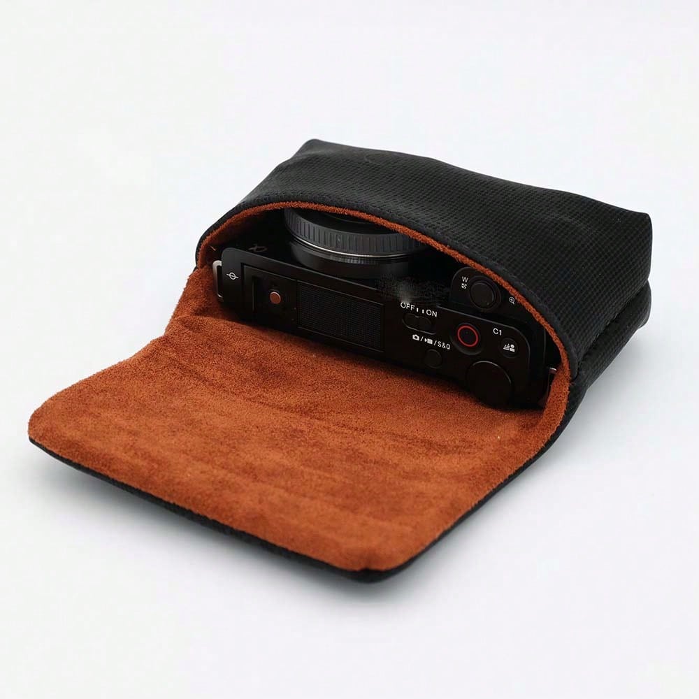 ZV1 ZVE10 LX10 RX100 GR3 Creative Thickened Anti-Pressure Anti-Scratch Camera Protective Bag Portable Storage Pouch Lightweight Camera Bag For Travel And Outdoor
