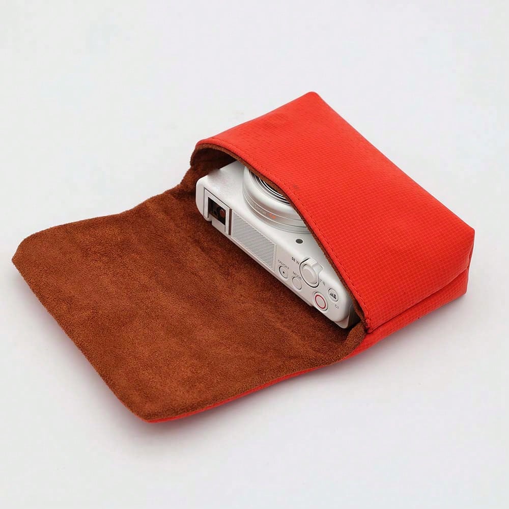 ZV1 ZVE10 LX10 RX100 GR3 Creative Thickened Anti-Pressure Anti-Scratch Camera Protective Bag Portable Storage Pouch Lightweight Camera Bag For Travel And Outdoor
