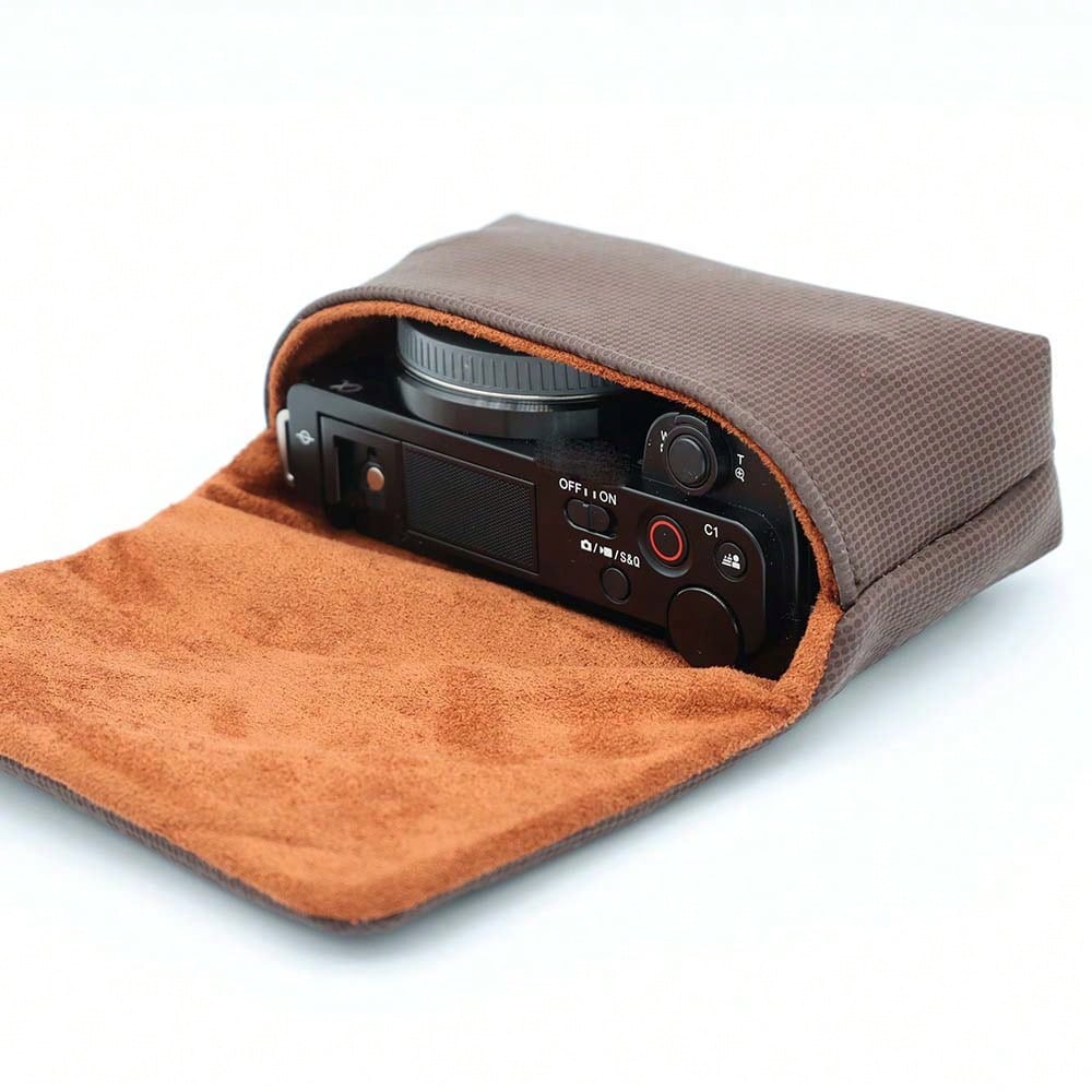 ZV1 ZVE10 LX10 RX100 GR3 Creative Thickened Anti-Pressure Anti-Scratch Camera Protective Bag Portable Storage Pouch Lightweight Camera Bag For Travel And Outdoor