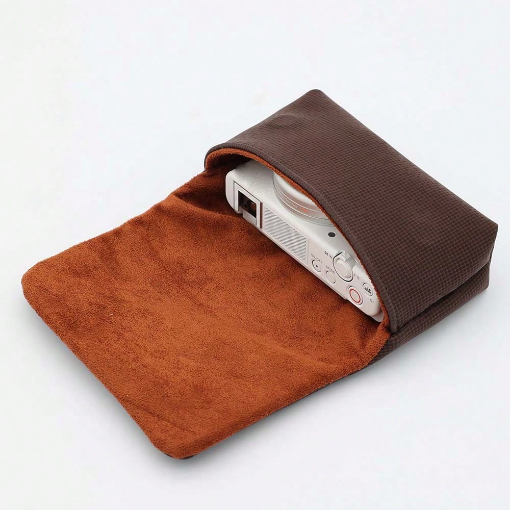 ZV1 ZVE10 LX10 RX100 GR3 Creative Thickened Anti-Pressure Anti-Scratch Camera Protective Bag Portable Storage Pouch Lightweight Camera Bag For Travel And Outdoor
