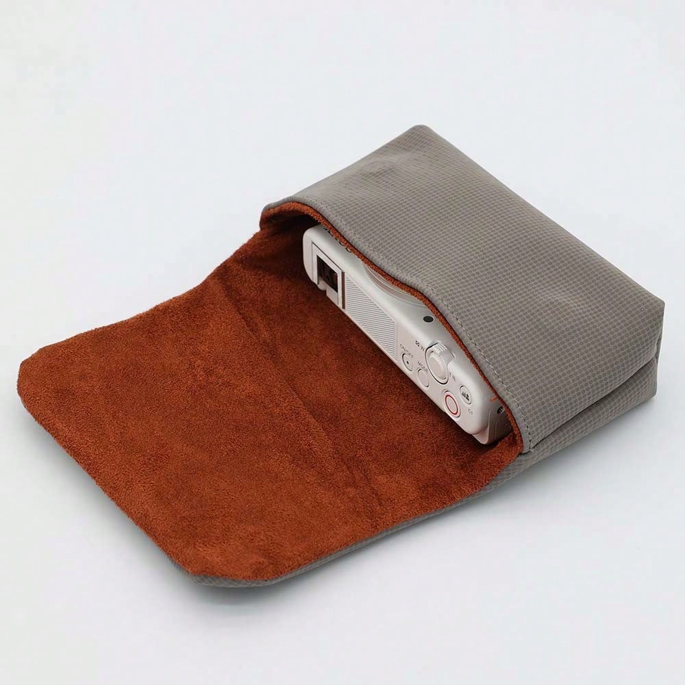 ZV1 ZVE10 LX10 RX100 GR3 Creative Thickened Anti-Pressure Anti-Scratch Camera Protective Bag Portable Storage Pouch Lightweight Camera Bag For Travel And Outdoor