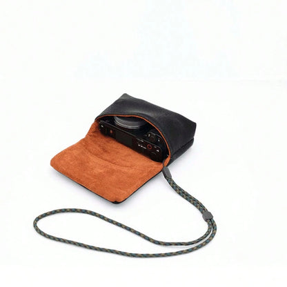 ZV1 ZVE10 LX10 RX100 GR3 Creative Thickened Anti-Pressure Anti-Scratch Camera Protective Bag Portable Storage Pouch Lightweight Camera Bag For Travel And Outdoor